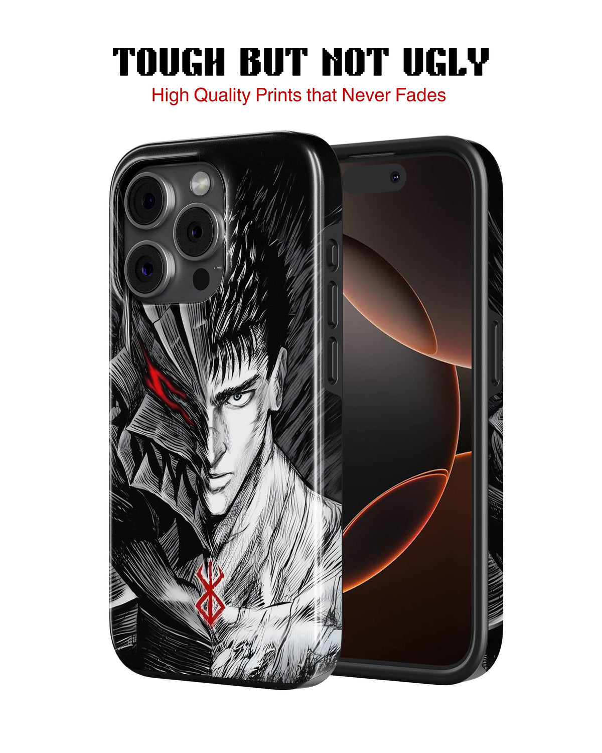 iPhone 14 Pro Tank Case | Anime (Fatebound)