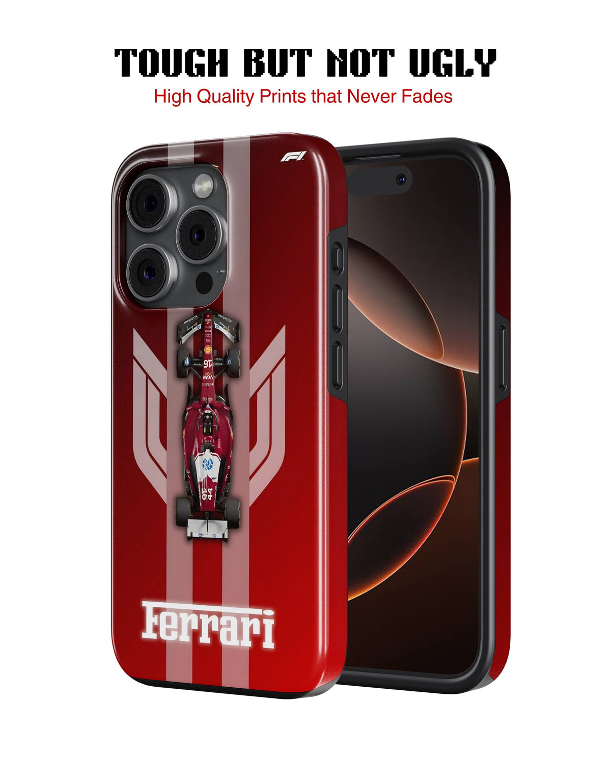 iPhone 12 Pro Tank Case | Formula 1 (Ferrari Classics)