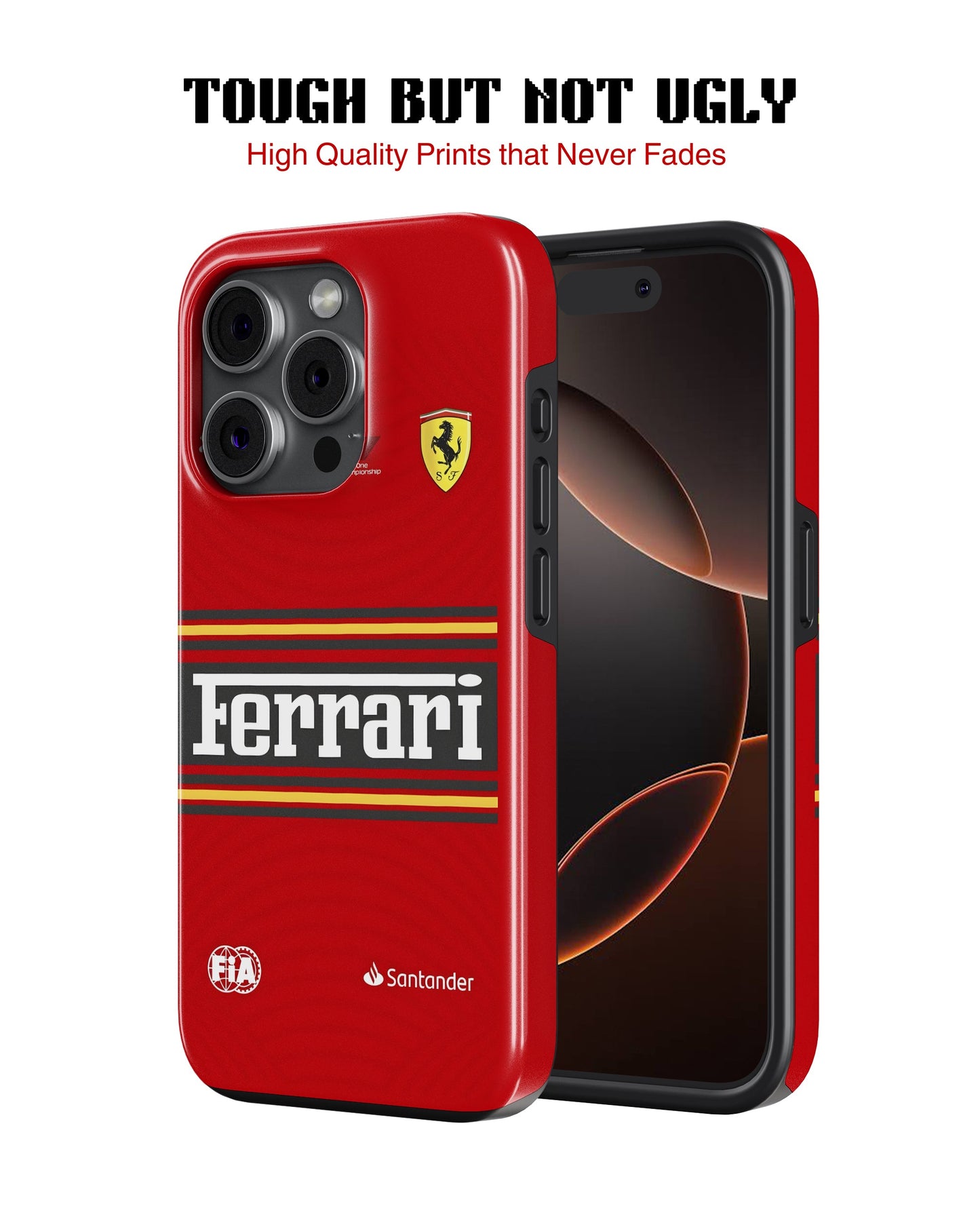iPhone 12 Pro Tank Case | Formula 1 (Ferrari F1)