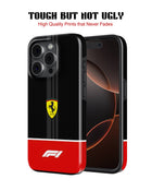 iPhone 14 Pro Max Tank Case | Formula 1 (Ferrari Originals)