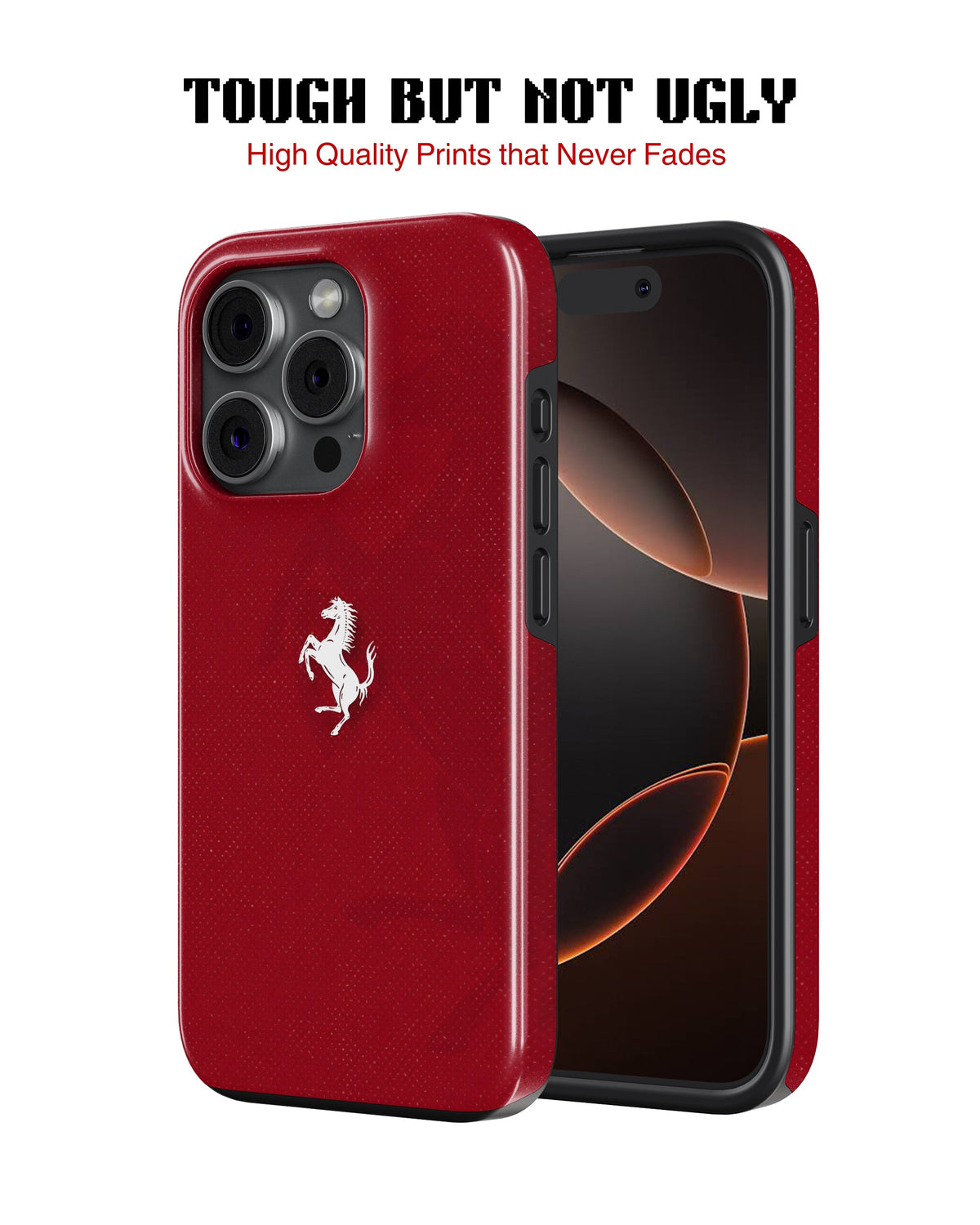 iPhone 16 Pro Tank Case | Formula 1 (Ferrari)