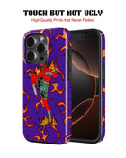 iPhone 17 Pro Tank Case | Modernism (Fire Runner)
