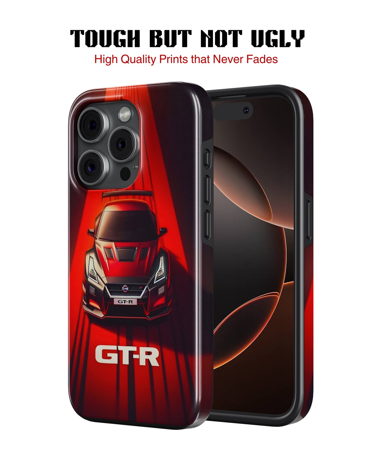 iPhone 14 Pro Max Tank Case | Sports Car (GTR)
