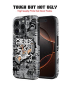 iPhone 12 Pro Max Tank Case | Anime (Gear 5 Luffy)
