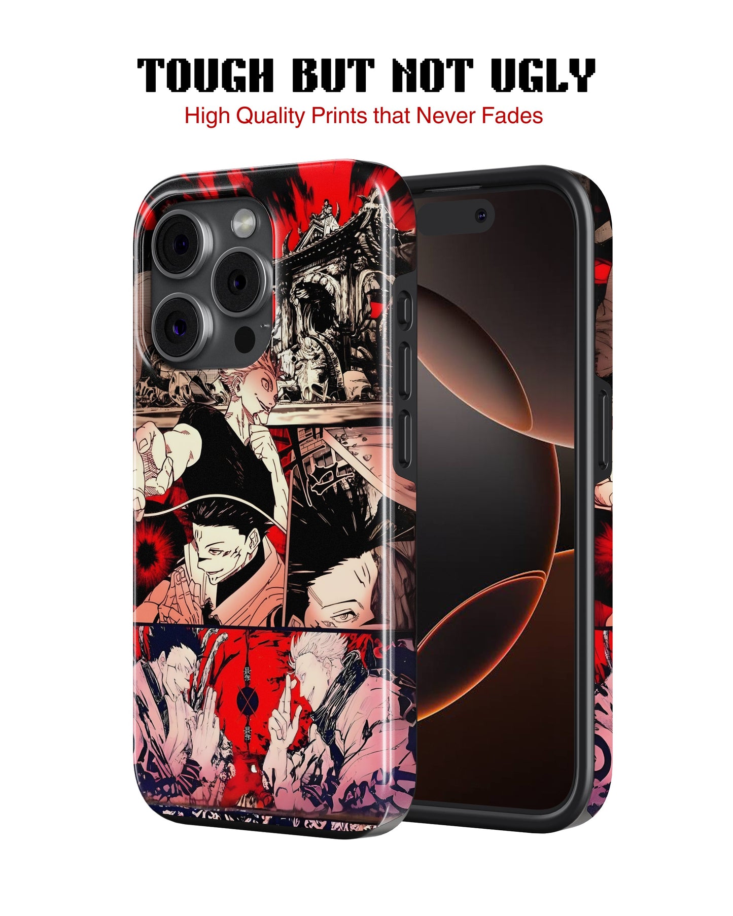 iPhone 13 Pro Tank Case | Anime (Gojo vs Sukuna)