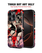 iPhone 15 Pro Max Tank Case | Anime (Gojo vs Sukuna)