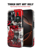 iPhone 15 Pro Max Tank Case | Superhero (Gotham Files)