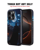 iPhone 16 Pro Tank Case | Superhero (Gotham Moon)