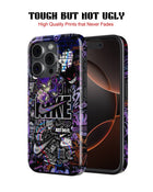 iPhone 17 Pro Max Tank Case | Modernism (Graffiti Hustle)