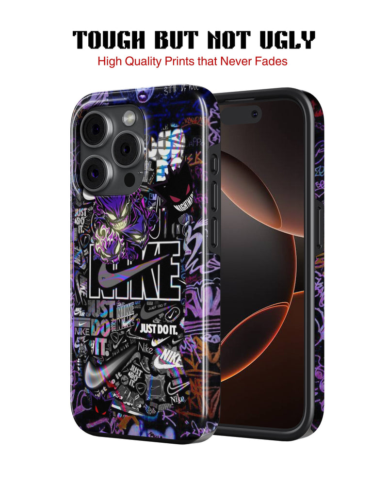iPhone 17 Pro Max Tank Case | Modernism (Graffiti Hustle)