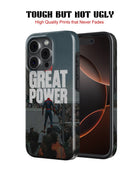 iPhone 13 Pro Tank Case | Superhero (Great Power)