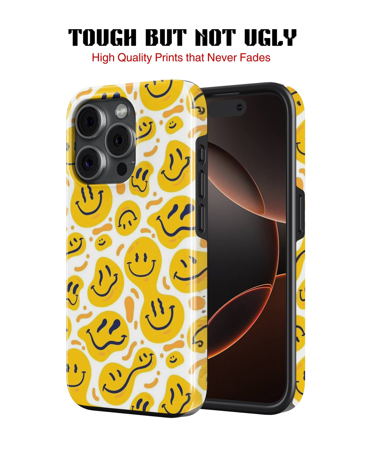 iPhone 16 Pro Tank Case | Modernism (Happy Chaos)