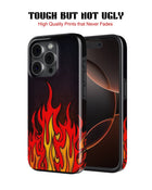 iPhone 17 Pro Tank Case | Modernism (Hellfire)