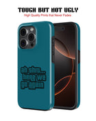 iPhone 16 Pro Max Tank Case | Modernism (Here We Go)