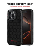 iPhone 13 Pro Max Tank Case | Textures (Hex Core)