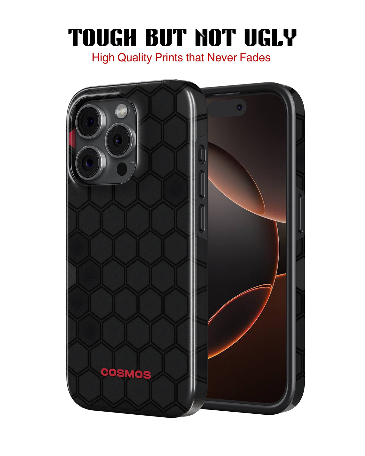 iPhone 12 Pro Tank Case | Textures (Hex Core)