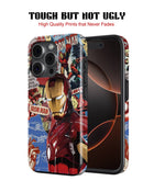 iPhone 17 Pro Max Tank Case | Superhero (IronMan Originals)
