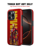 iPhone 16 Pro Max Tank Case | Superhero (Iron Ascend)