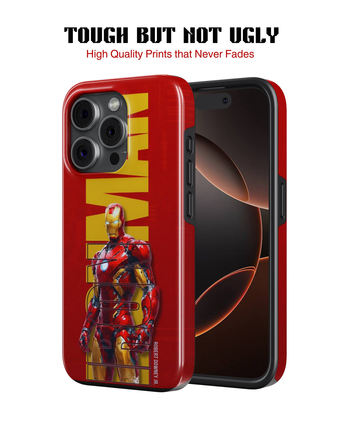 iPhone 12 Pro Tank Case | Superhero (Iron Ascend)
