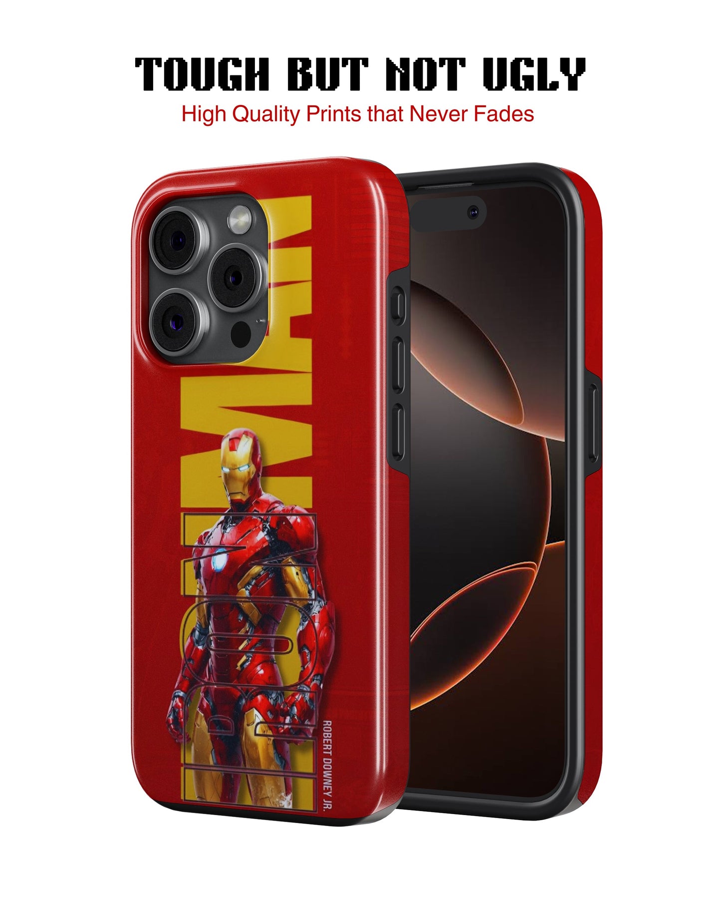 iPhone 12 Pro Tank Case | Superhero (Iron Ascend)