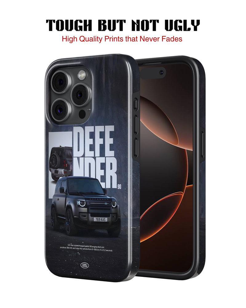 iPhone 17 Pro Tank Case | Sports Car (Iron Defender)