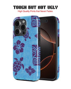 iPhone 15 Pro Tank Case | Girls Aesthetics (Island Tiki)