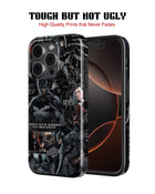 iPhone 14 Pro Max Tank Case | Superhero (Knightfall)