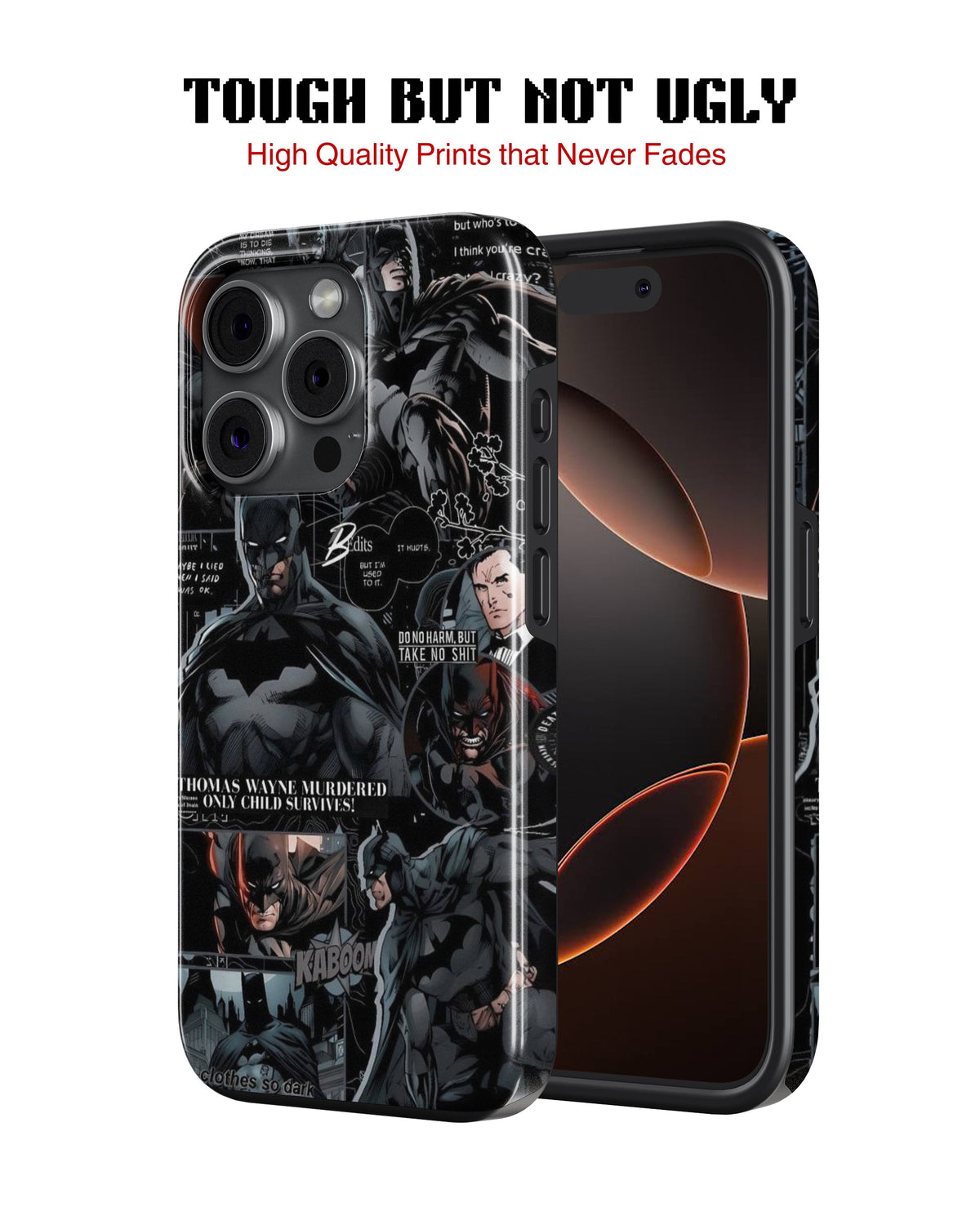 iPhone 12 Pro Tank Case | Superhero (Knightfall)