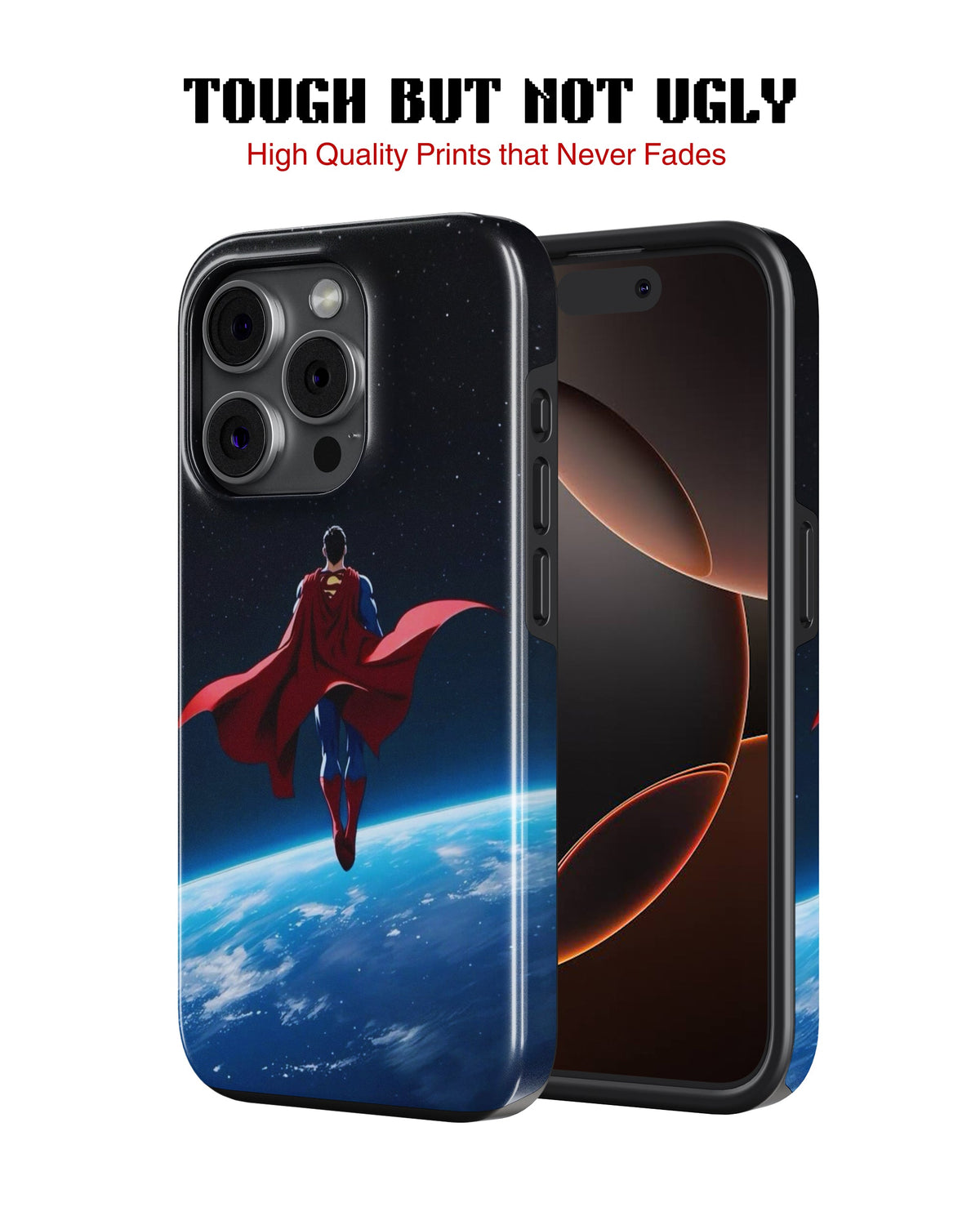 iPhone 15 Pro Tank Case | Superhero (Last Flight)