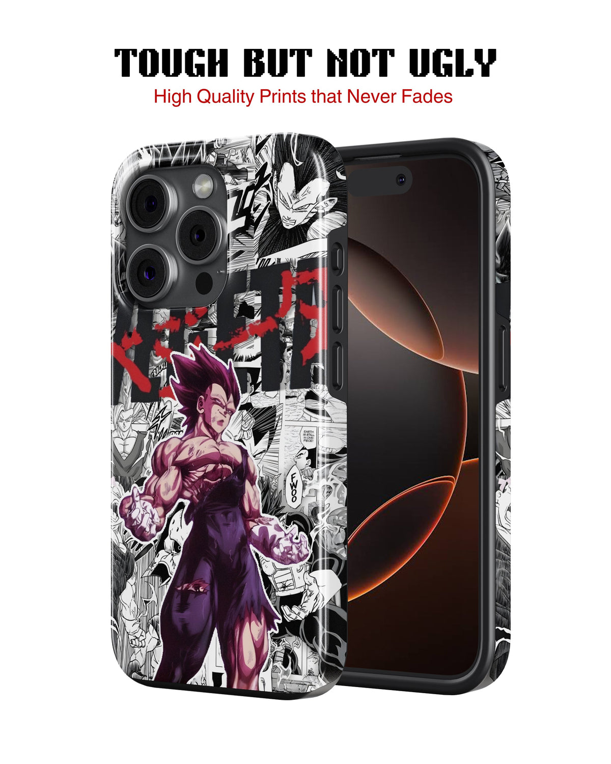 iPhone 16 Pro Tank Case | Anime (Limit Breaker)
