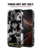 iPhone 17 Pro Tank Case | Anime (Manga Noir)