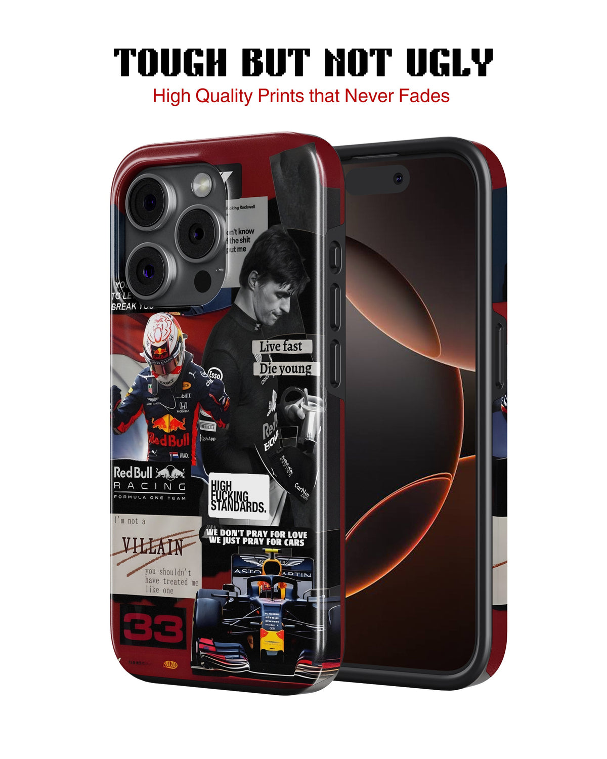 iPhone 13 Pro Tank Case | Formula 1 (Max Verstappen)
