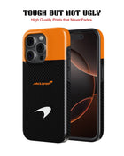 iPhone 17 Pro Max Tank Case | Formula 1 (McLaren Carbon)