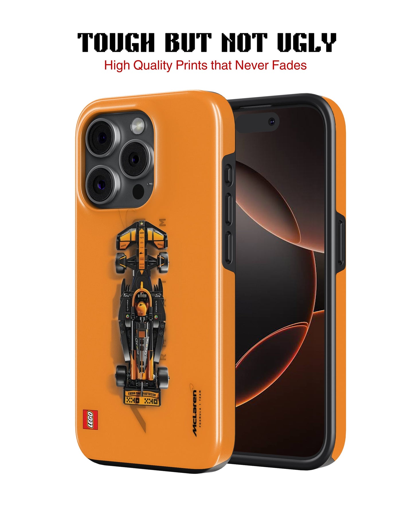 iPhone 16 Pro Tank Case | Formula 1 (McLaren F1)