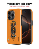 iPhone 14 Pro Max Tank Case | Formula 1 (McLaren F1)
