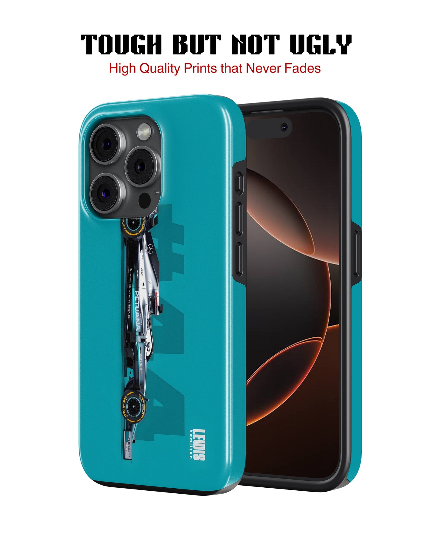 iPhone 12 Pro Tank Case | Formula 1 (Mercedes #44)