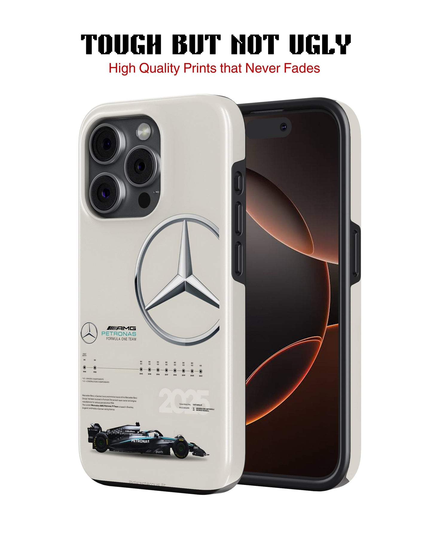 iPhone 12 Pro Max Tank Case | Formula 1 (Mercedes)