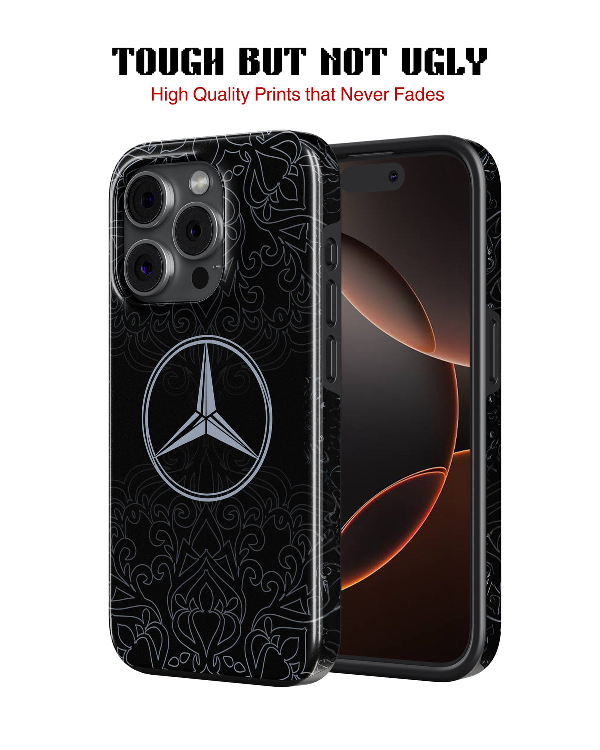 iPhone 13 Pro Max Tank Case | Sports Car (Mercedes Classics)