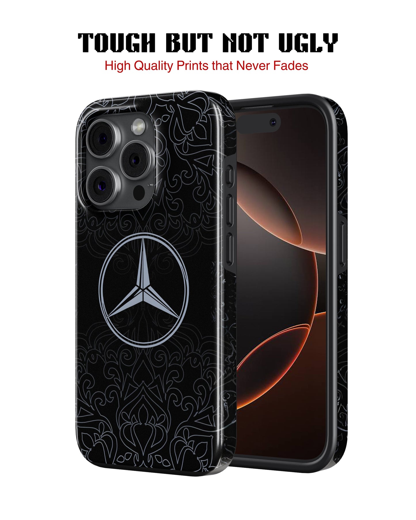 iPhone 17 Pro Tank Case | Sports Car (Mercedes Classics)