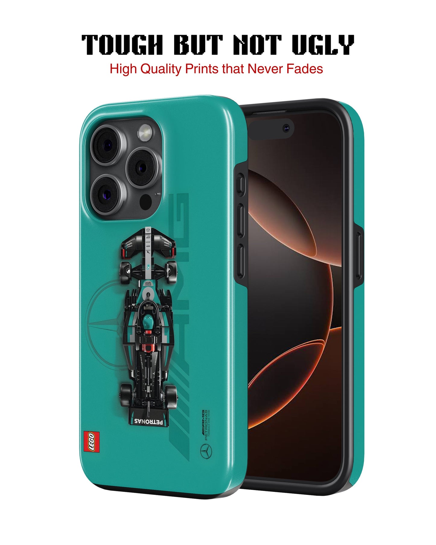 iPhone 12 Pro Max Tank Case | Formula 1 (Mercedes F1)