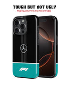 iPhone 14 Pro Max Tank Case | Formula 1 (Mercedes Originals)