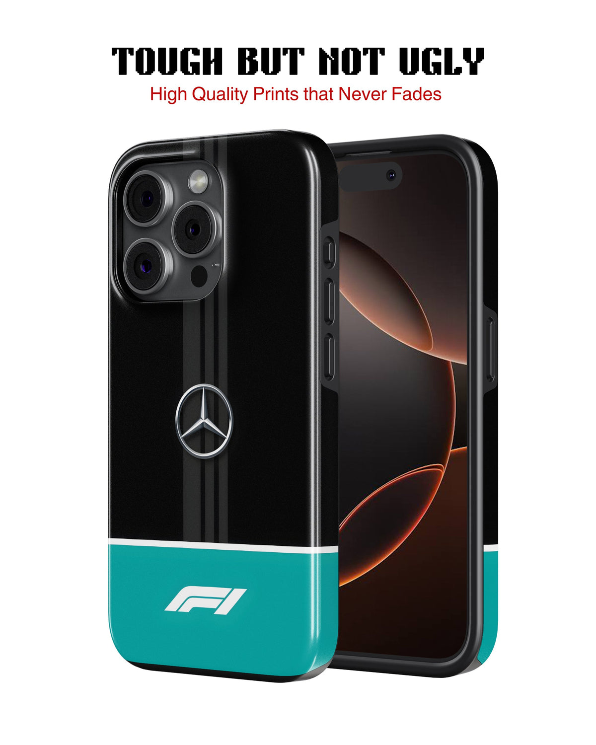 iPhone 15 Pro Tank Case | Formula 1 (Mercedes Originals)