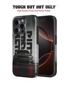 iPhone 17 Pro Tank Case | Sports Car (Midnight Kanji)