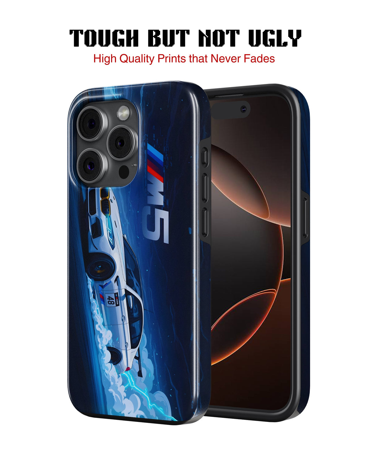 iPhone 14 Pro Tank Case | Sports Car (Midnight M5)