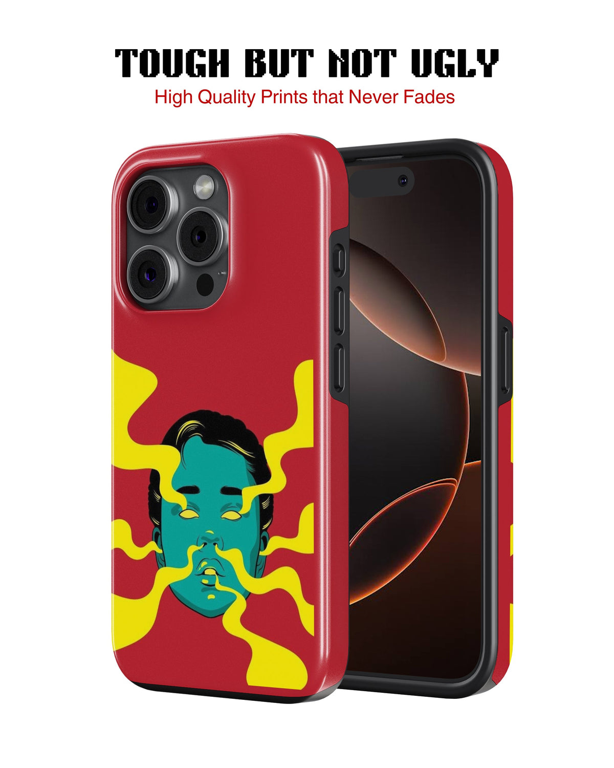 iPhone 12 Pro Tank Case | Modernism (Mind Melt)