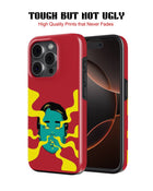 iPhone 17 Pro Tank Case | Modernism (Mind Melt)