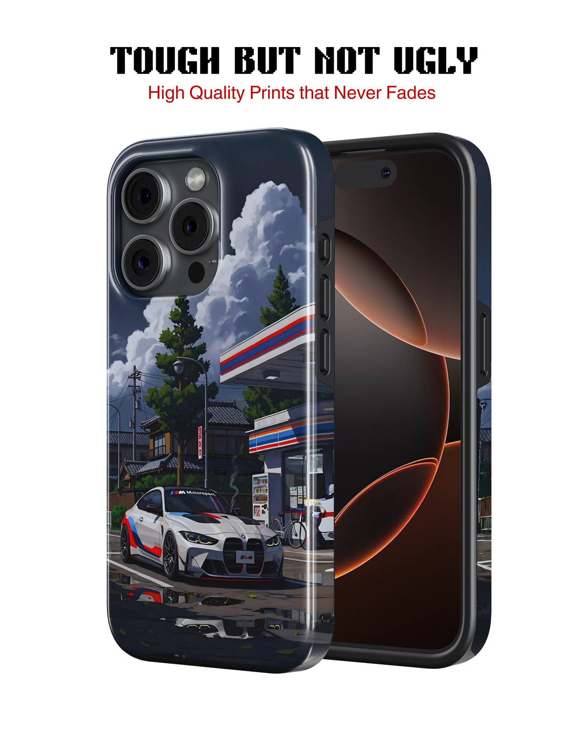 iPhone 12 Pro Tank Case | Sports Car (Moto GP)