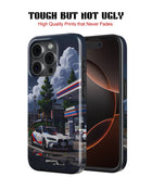 iPhone 17 Pro Tank Case | Sports Car (Moto GP)