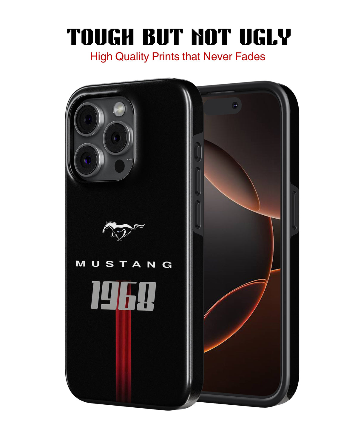iPhone 13 Pro Tank Case | Sports Car (Mustang 1968)