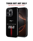iPhone 17 Pro Max Tank Case | Sports Car (Mustang 1968)